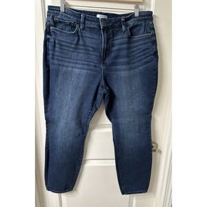 Lauren Conrad Curvy Plus Size Denim Jeans Size 18 Dark Wash